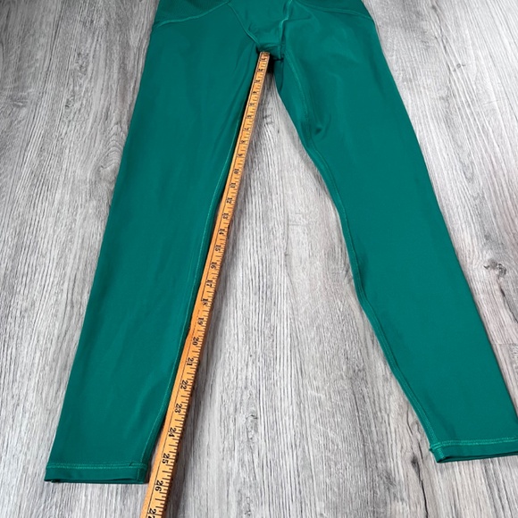 Savage X Fenty Sport Leggings medium 8-10 green - Picture 5 of 9